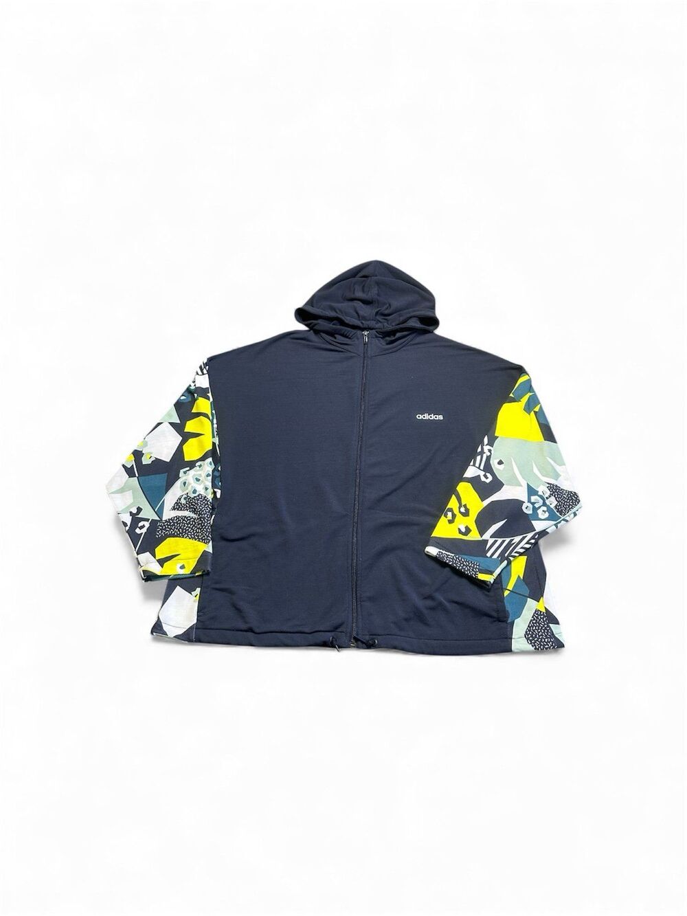 Adidas Full Zip Hoodie Women’s Large Jacket